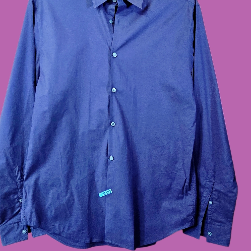 John Varvatos 💢 Luxe Button Shirt - Picture 4 of 14